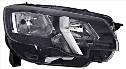 Peugeot Partner/Rifter Ön Far Elektrikli Motorlu Sol 2018 (Oem No: 9816826980)