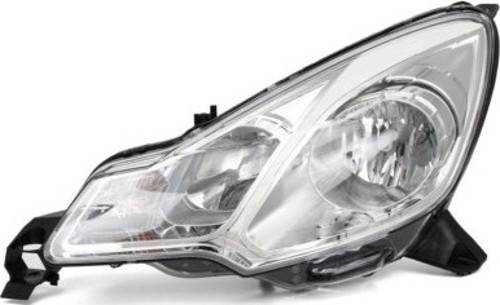 Citroen C3 Ön Far Elektrikli Motorlu Nikelaj Hatchback Sol 2009- (Oem No: 1606930180)