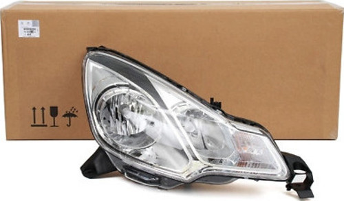 Citroen Ds3 Ön Far Elektrikli Motorlu Sıyah Hatchback Sağ 2009- (Oem No: 1606931480)