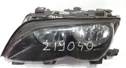 Bmw 3 Serisi Ön Far Elektrikli Motorlu Siyah Sol 2001 2004- (Oem No: 63126910955)