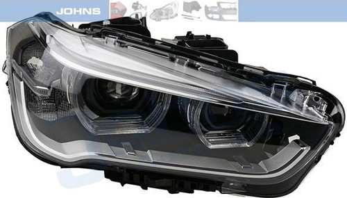 Bmw Ön Far Elektrikli Motorlu Ledli Sağ 2015- (Oem No: 63117436462)