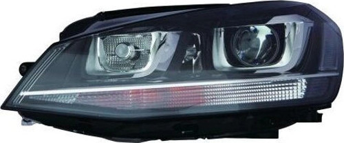 Volkswagen Golf Vıı Ön Far Elektrikli Motorlu Xenon Tip Sol 2012- (Oem No: 5G1941039)