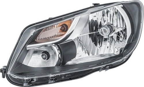 Volkswagen Caddy/Touön Far Elektrikli Motorlu Tek Hüzme Sol 2010- (Oem No: 2K5941005A)