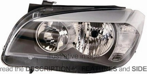 Bmw Ön Far Elektrikli Motorlu Sağ 2009- (Oem No: 63112990002)
