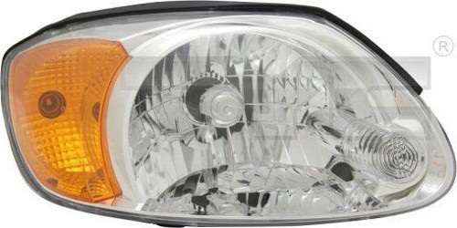 Hyundai Accent Ön Far Manuel Sarı Sinyalli Sağ 2003-2005 (Oem No: 9210225533)