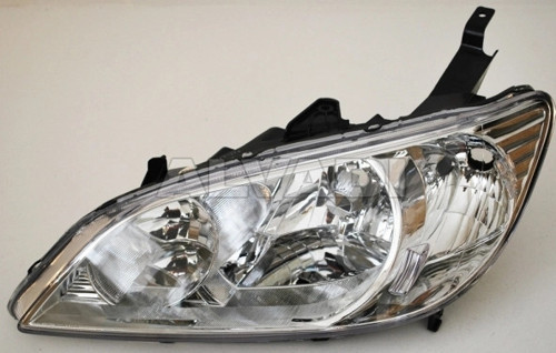 Honda Civic Ön Far Sedan Sol 2003-2005 (Oem No: 33151S5Ag51)