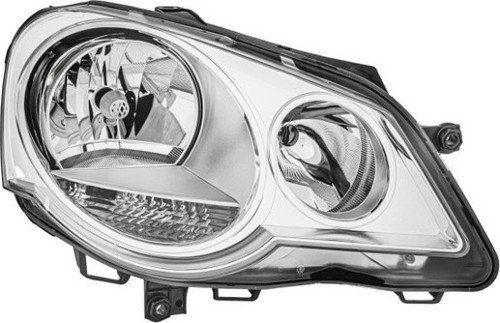 Volkswagen Polo Ön Far Elektrikli Motorlu Nikelaj Sağ 2005 (Oem No: 6Q1941008At)