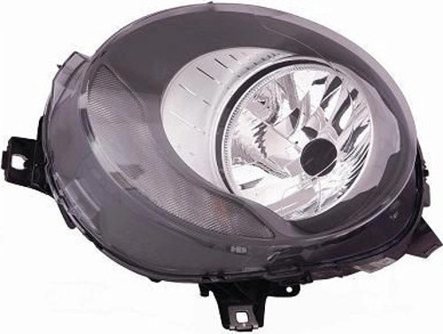 Mini Cooper F55 Ön Far Elektrikli Motorlu Beyaz Sın Sağ 2014- (Oem No: 63117401602)