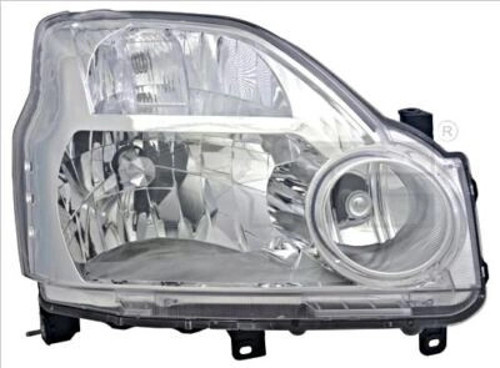 Nissan Xtrail Ön Far Elektrikli Motorlu Sağ 2007 2010- (Oem No: 26010Jg40A)