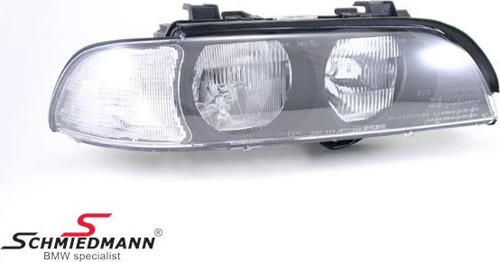Bmw 5 Serisi Ön Far Beyaz Sağ 1998-2000 (Oem No: 63128375300)
