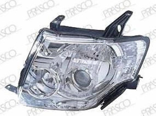 Mitsubishi Pajero Ön Far Elektrikli Motorlu Sol 2007 2010- (Oem No: 8301A349)
