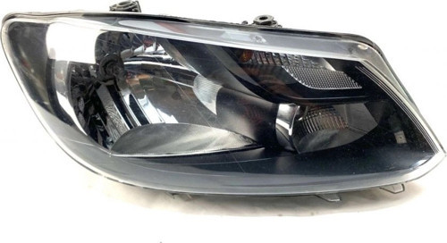 Volkswagen Caddy Ön Far Elektrikli Motorlu Sıyah Tek Reflektör Sağ 2011-2014 (Oem No: 2K5941006C)