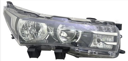 Toyota Corolla Ön Far Elektrikli Motorlu Ledlı Sağ 2013- (Oem No: 8113002E70)