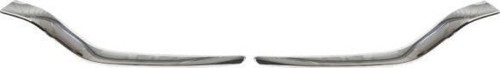 Renault Captur Ön Far Alt Bandı Nikelaj Set 2020- (Oem No: 620721799R)