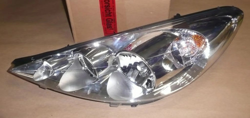 Peugeot 206 Plus Ön Far Elektrikli Motorlu Nikelaj Sol 2009-2012 (Oem No: 6208P3)