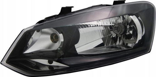 Volkswagen Polo Ön Far Elektrikli Motorlu Tek Reflektörlü Sol 2009- (Oem No: 6R1941015E)