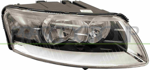 Audi A6 Ön Far Elektrikli Motorlu Sağ 2009- 2011- (Oem No: 4F0941004Dp)