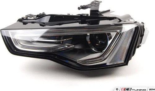 Audi A5 Ön Far Elektrikli Motorlu Ledli Gündfar Sol 2012- (Oem No: 8T0941043C)