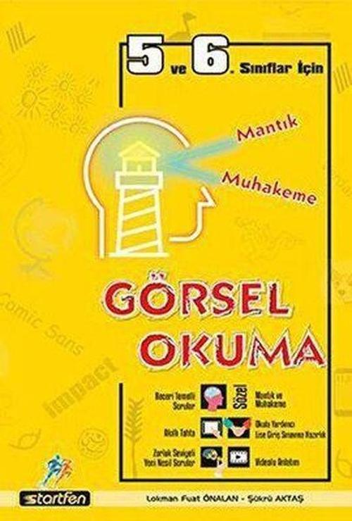 5. ve 6.Sınıflar İçin Görsel Okuma Soru Bankası