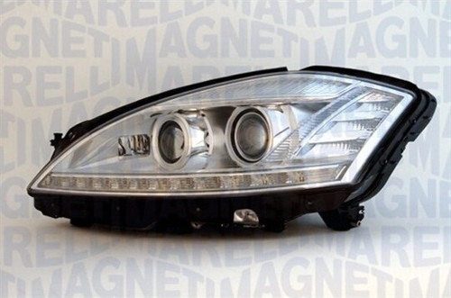 Mercedes S Class Ön Far Elektrikli Motorlu Xenon Tıp Ledlı Sağ 2009- 2011- (Oem No: A2218201059)