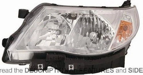 Subaru Forester Ön Far Elektrikli Motorlu Sağ 2008-2012 (Oem No: 84001Sc223)