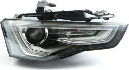 Audi A5 Ön Far Elektrikli Motorlu Ledli Gündfar Sağ 2012- (Oem No: 8T0941044C)