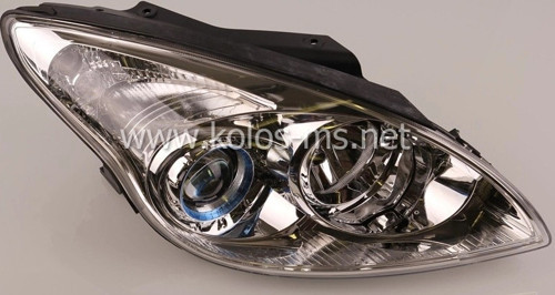 Hyundai İ30 Ön Far Elektrikli Motorlu Nikelaj Sağ 2007 (Oem No: 921042L020)