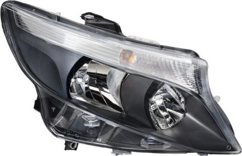 Mercedes Vito Ön Far Elektrikli Motorlu Sıyah Sağ 2016- (Oem No: A4479067800)