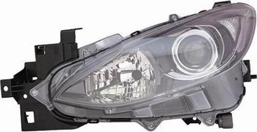 Mazda 3 Ön Far Elektrikli Motorlu Sol 2013- (Oem No: Bhr1-51-0L0)