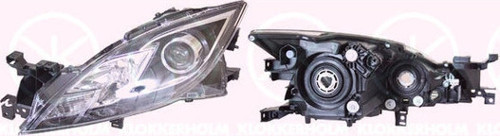 Mazda 6 Ön Far Elektrikli Sol 2009- (Oem No: Gv7D-51-0L0D)