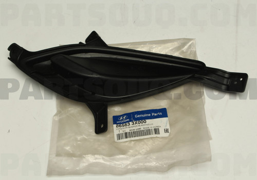 Hyundai Elantra Sis Far Kapağı Sol 2013-2015 (Oem No: 865633X000)