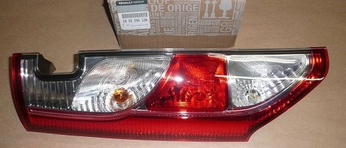 Renault Kangoo Arka Stop Çıft Kapı Sol 2012- (Oem No: 265559212R)
