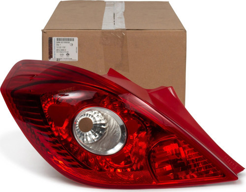 Opel Corsa Opc Arka Stop 3 Kapı Füme Sol 2006 (Oem No: 93189092)
