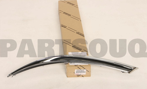 Toyota Corolla Ön Far Kaşı Nikelaj Sol 2013- (Oem No: 5318202010)