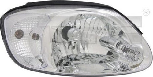 Hyundai Accent Ön Far Manuel Beyaz Sinyalli Sağ 2003-2005 (Oem No: 9210225531)