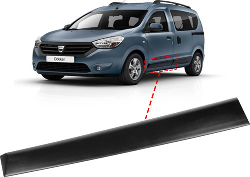 Dacia Lodgy/Dokker Ön Kapı Bandı Sol 2011- (Oem No: 808779182R)