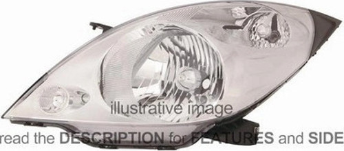Cehvrolet Spark Ön Far Elektrikli Motorlu Sol 2010- (Oem No: 95950384)