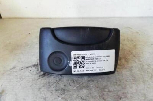 Renault Kangoo Sürgülü Kapı Kolu Dış Sağ 1998- (Oem No: 8200107372)