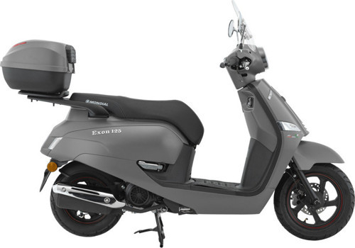 125 Exon Motosiklet Gri 2026 - MondiMotor