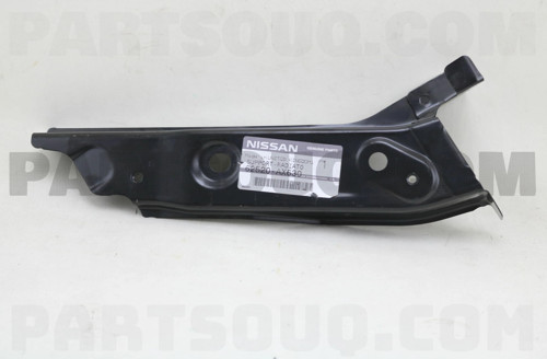 Nissan Micra Ön Far Kaşı Üst Sağ 2003- (Oem No: 62520Ax630)