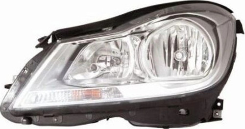 Mercedes C Class Ön Far Elektrikli Motorlu Nikelaj Sol 2010- (Oem No: A2048204959)