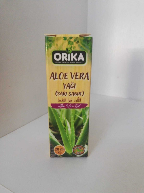 Aloe Vera (Sarı Sabır) Yağı 20 Ml