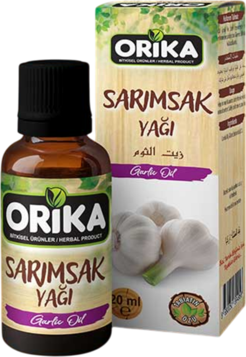 Sarımsak Yağı 20 Ml. Ork