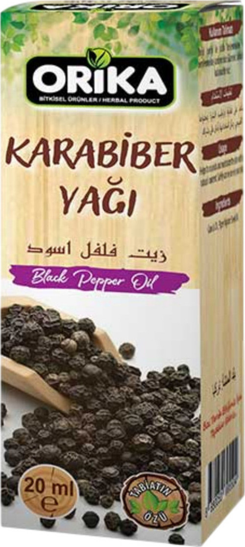 Karabiber Yağı 20 Ml