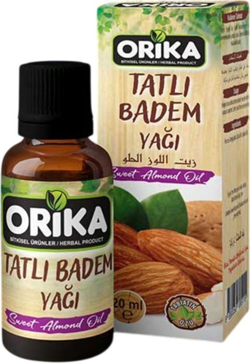 Tatlı Badem Yağı 20 Ml
