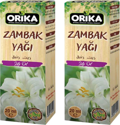 2 Adet Zambak Yağı 2 X 20 Ml