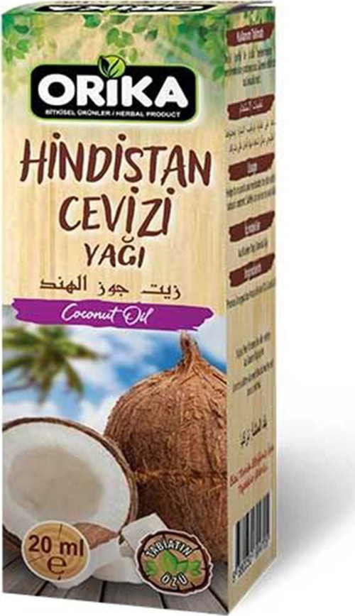 Hindistan Cevizi Yağı Eksiksiz Bakım 20 Ml