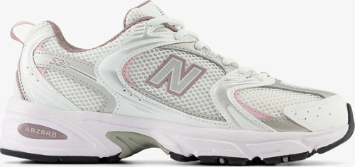 MR530 SGC Unisex Günlük Spor Ayakkabı Beyaz Pembe