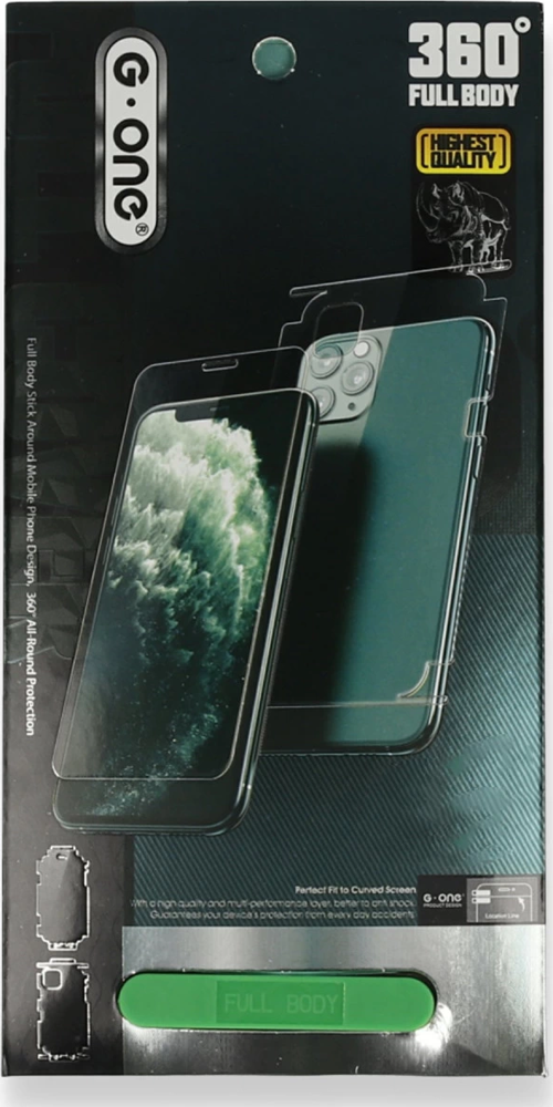 İphone 15 360 Mat Full Body Arka Koruyucu