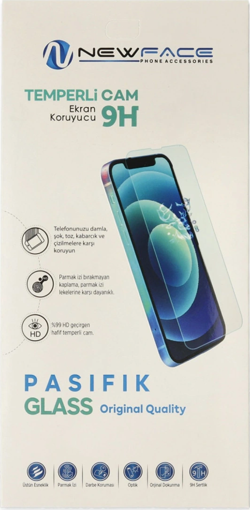 İphone 17 Pro Pasifik Cam Ekran Koruyucu